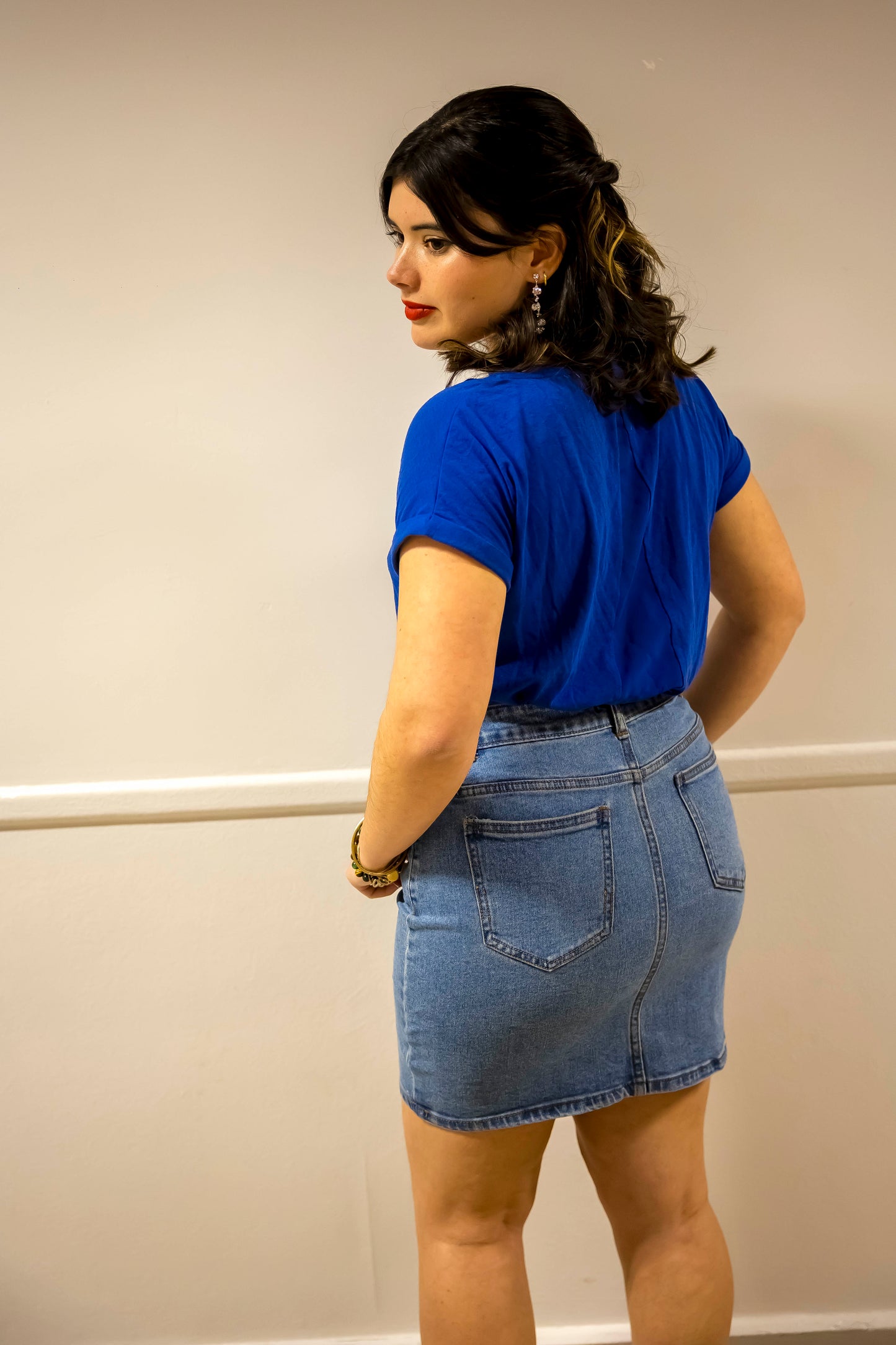 Falda vaquera Kiabi – Talla S