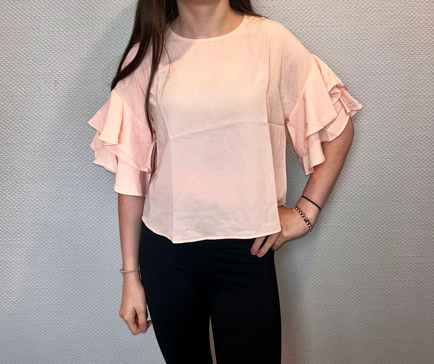 Blouse Rose Jade