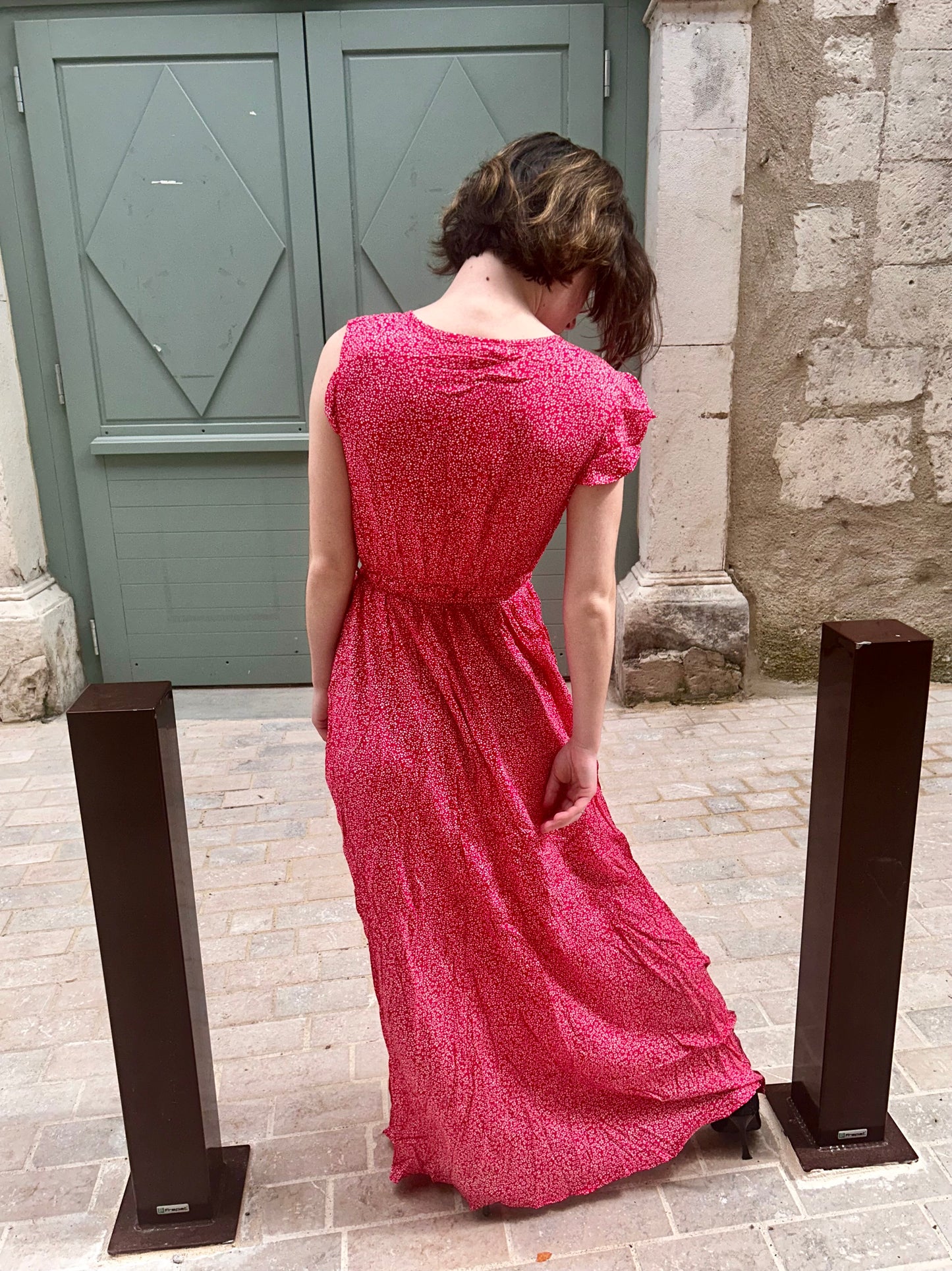 Chana langes Kleid