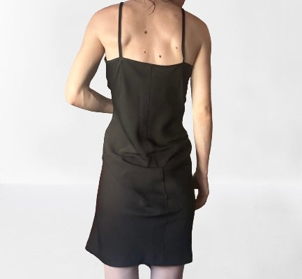 Vestido negro Camaïeu 38 | Mujer