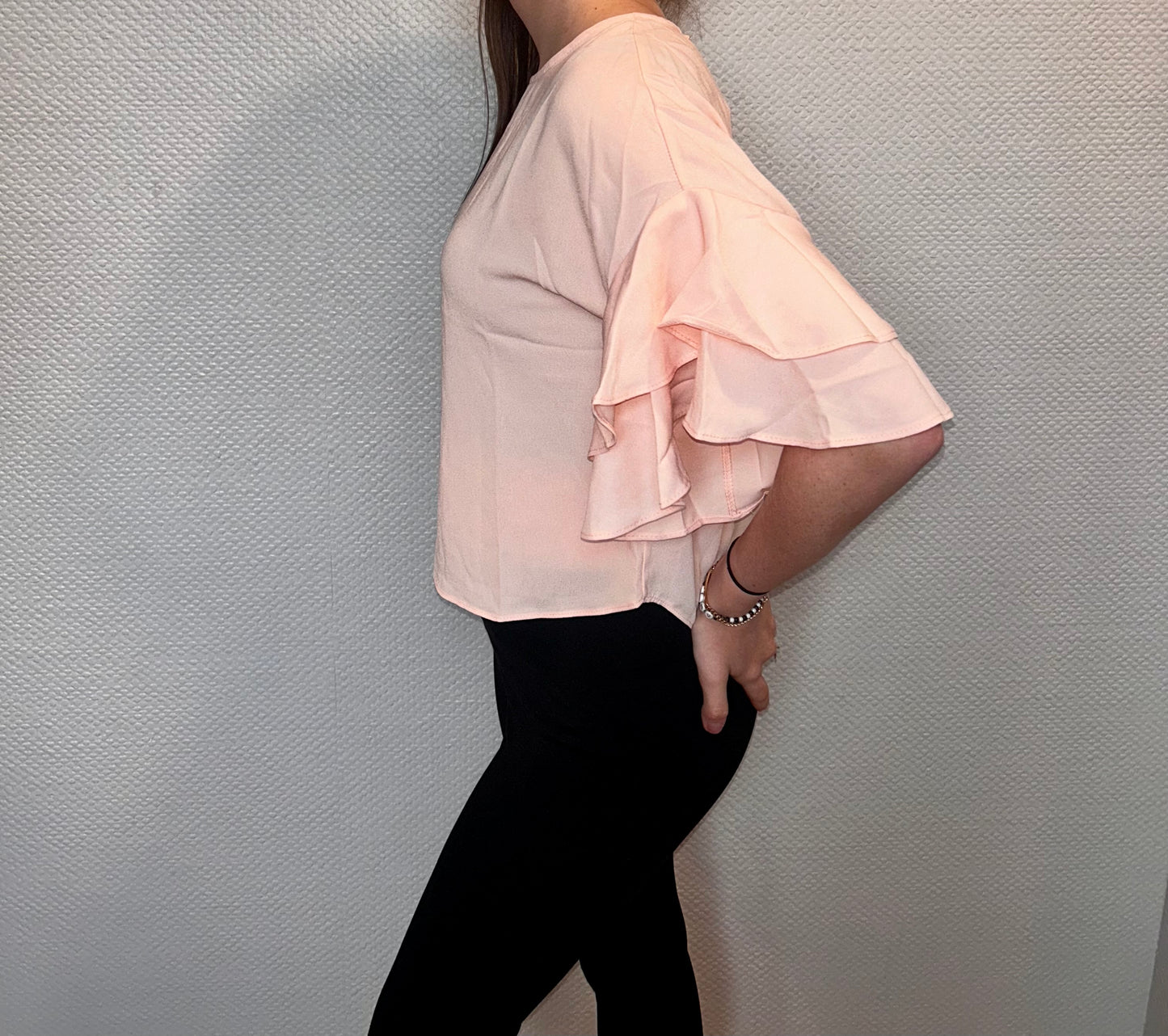 Blouse Rose Jade