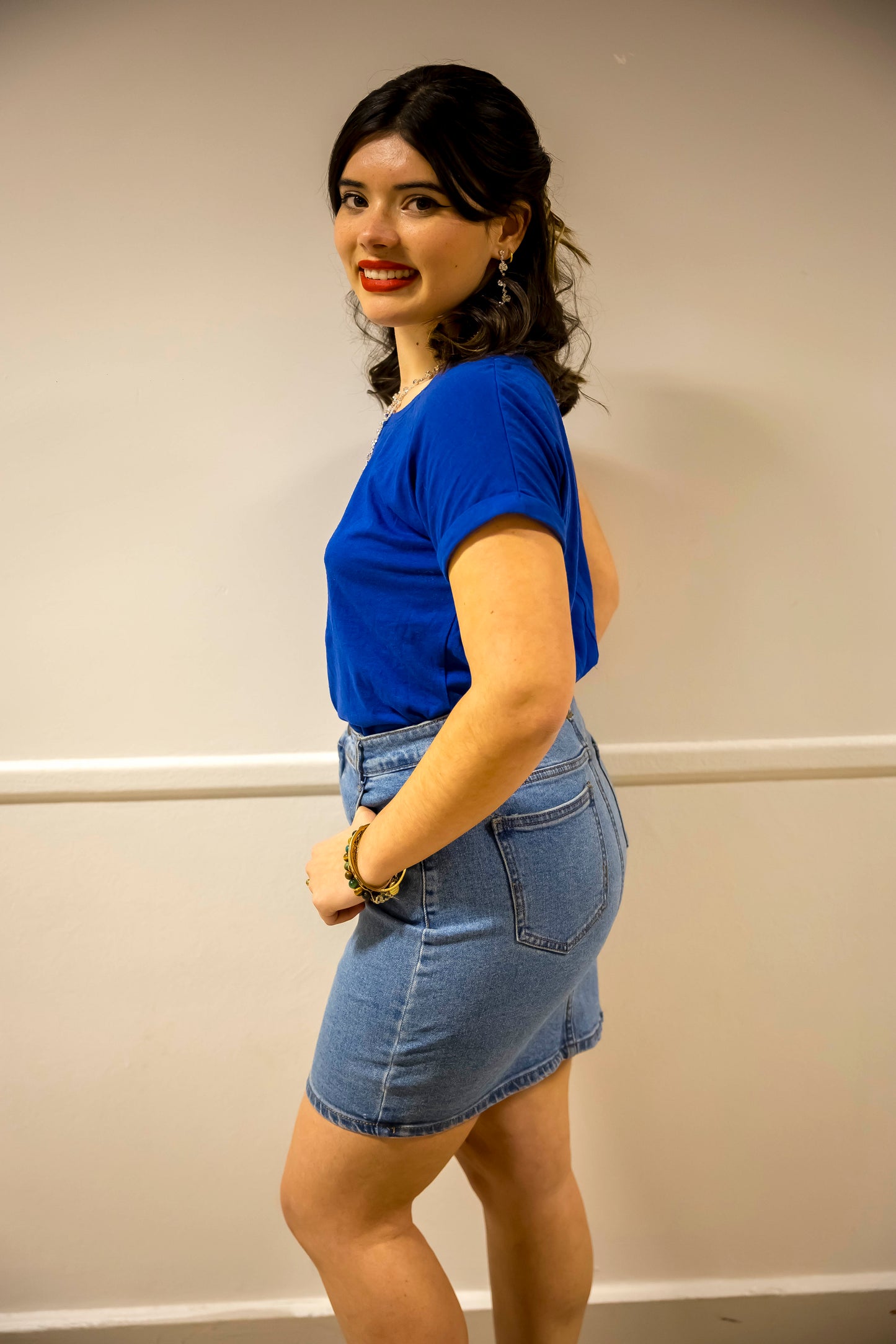 Falda vaquera Kiabi – Talla S