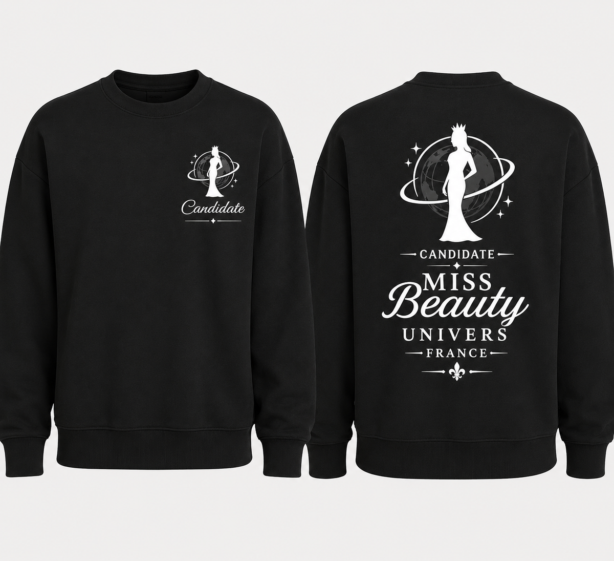 Sweat-shirt personnalisable