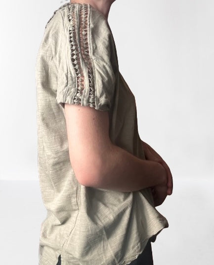 Grünes T-Shirt 4XL | Frauen