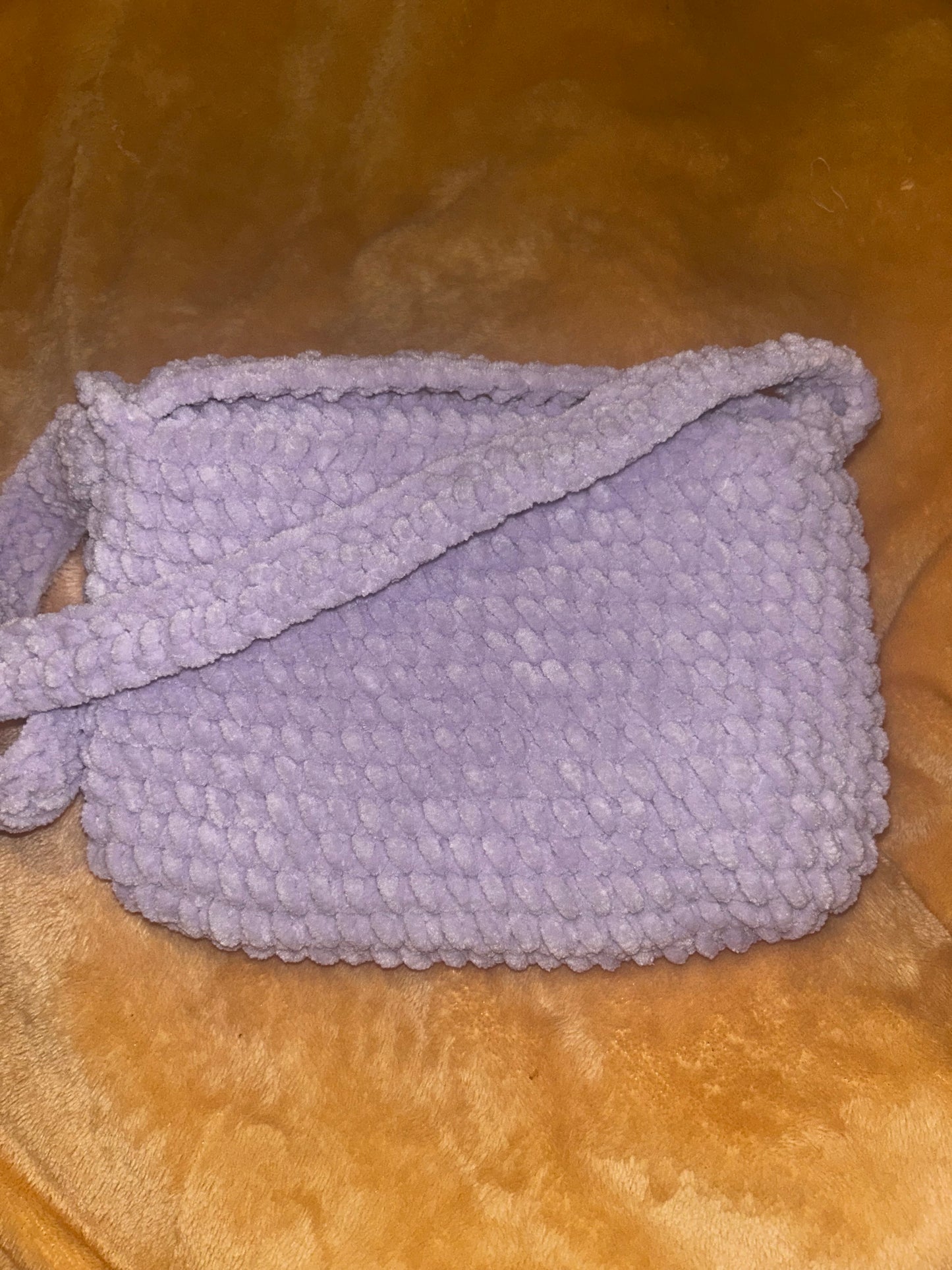 Sac à main au crochet