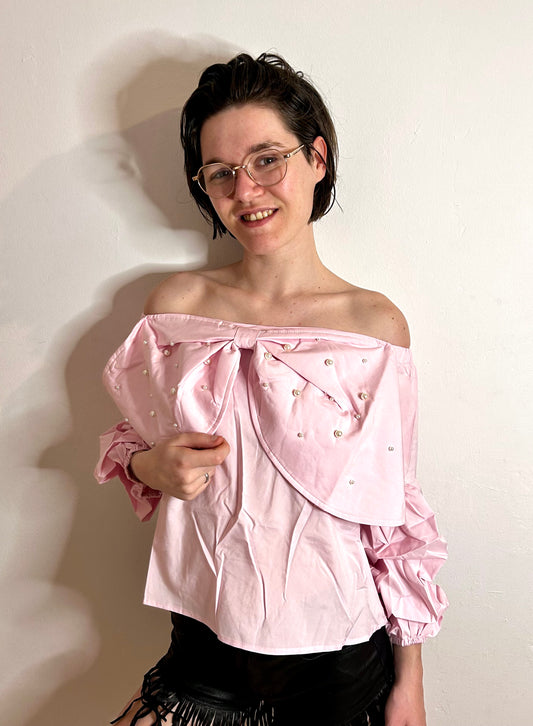 Blusa Roxane Rose