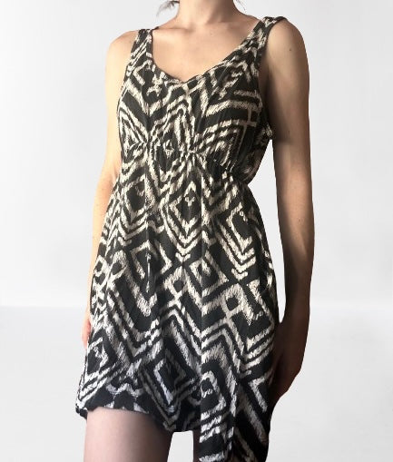 Vestido estampado XS | Mujer