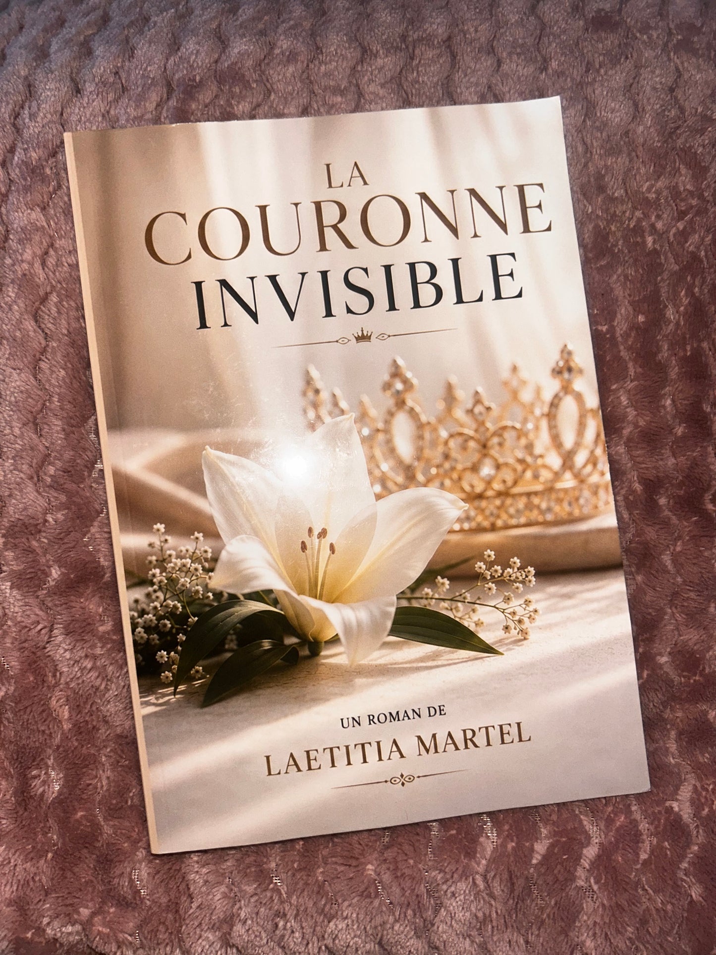 Précommande : La Couronne Invisible