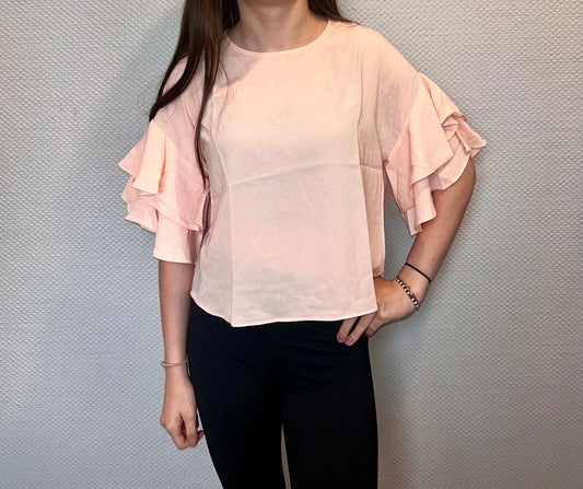 Blouse Rose Jade
