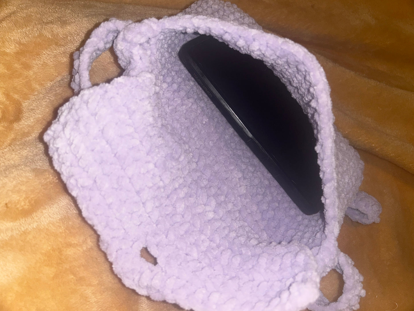 Sac à main au crochet