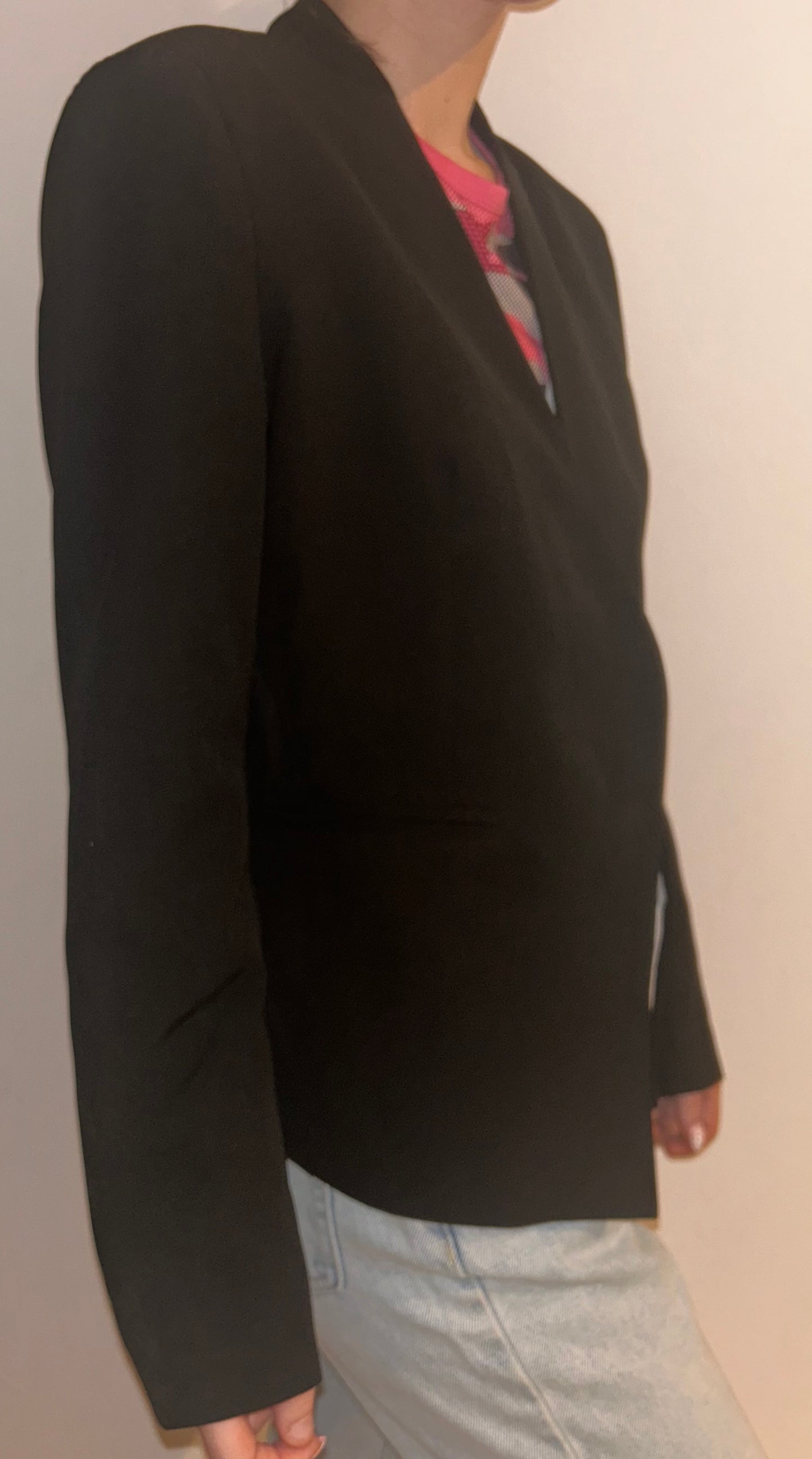 Blazer noir | M-L