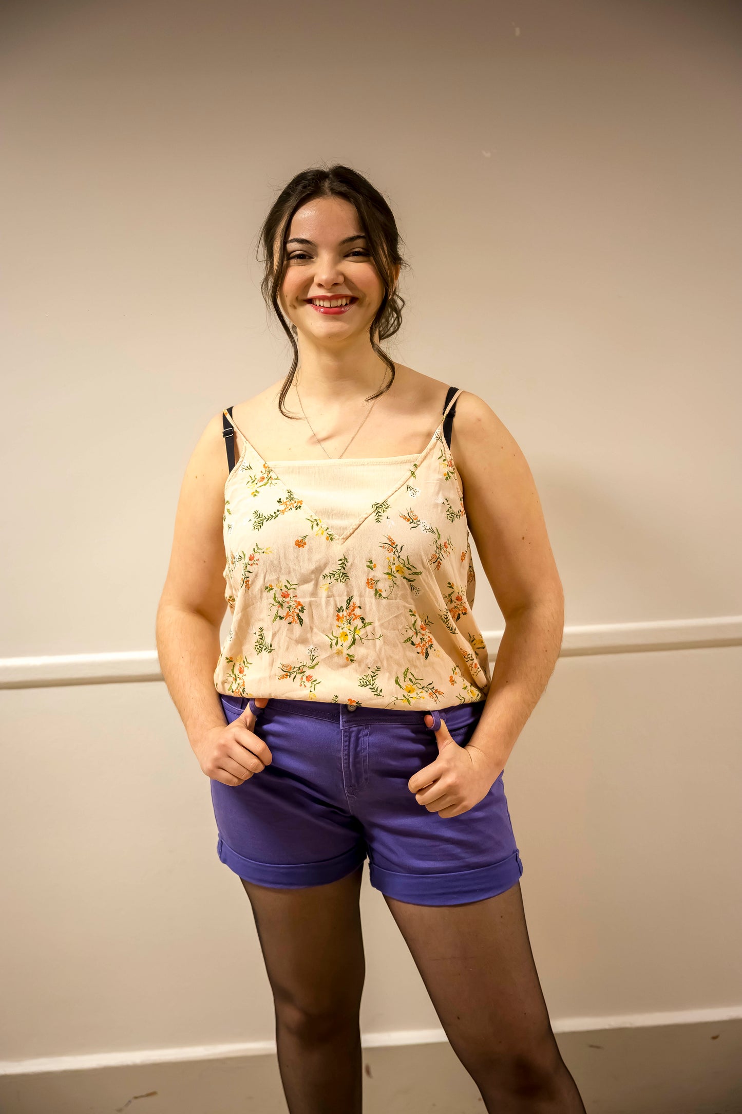 Shorts morados In Extenso – Talla 38