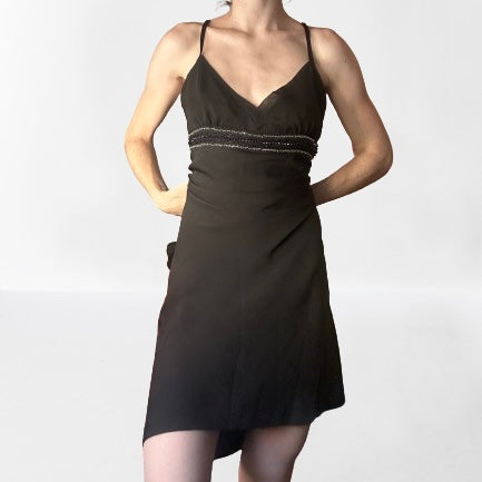 Vestido negro Camaïeu 38 | Mujer