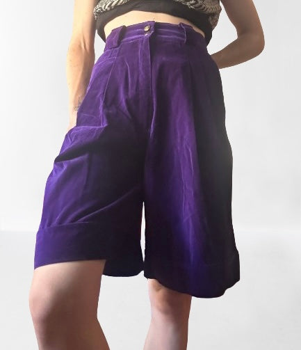 Shorts aus 100 % Baumwolle, Größe 40 | Frauen
