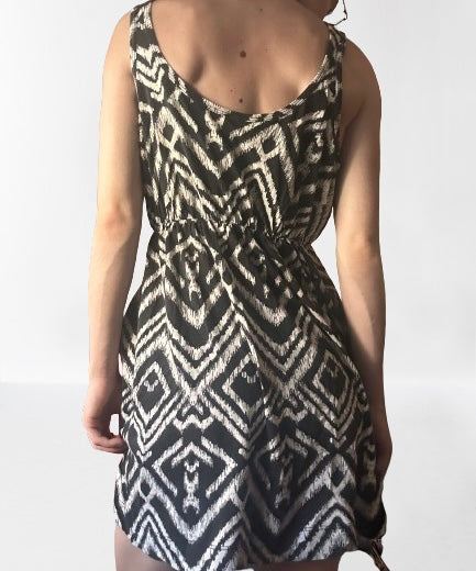 Vestido estampado XS | Mujer