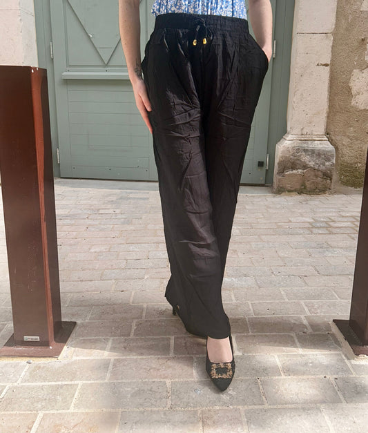 Pantalon noir Maxine