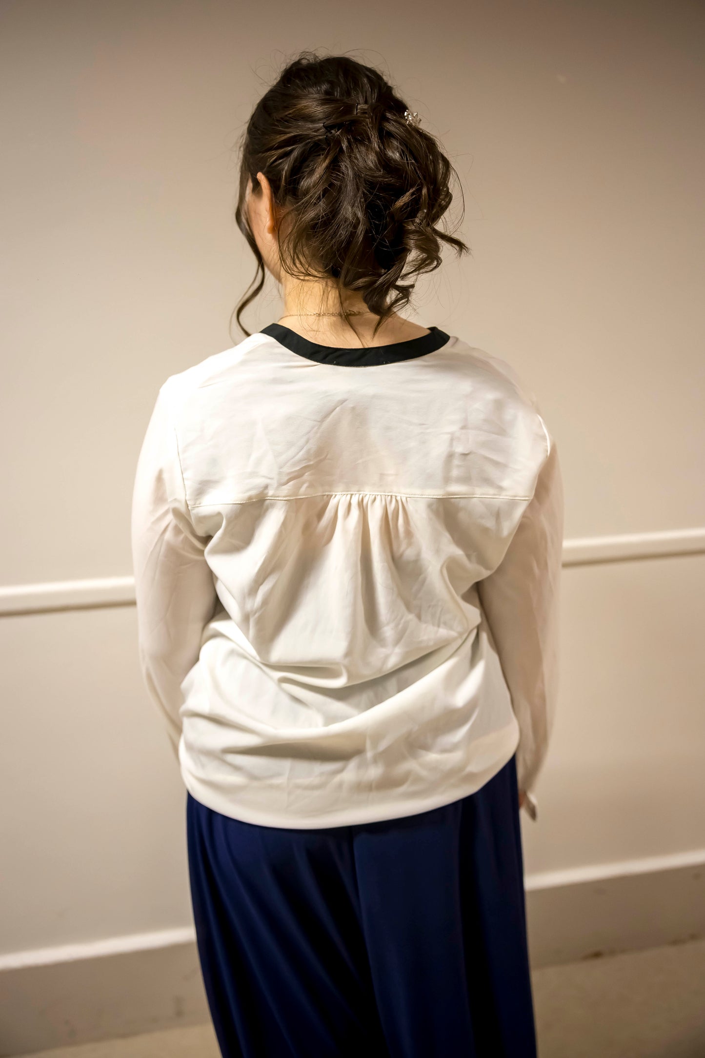 Blusa Blanca Aquí y Ahora – Talla M
