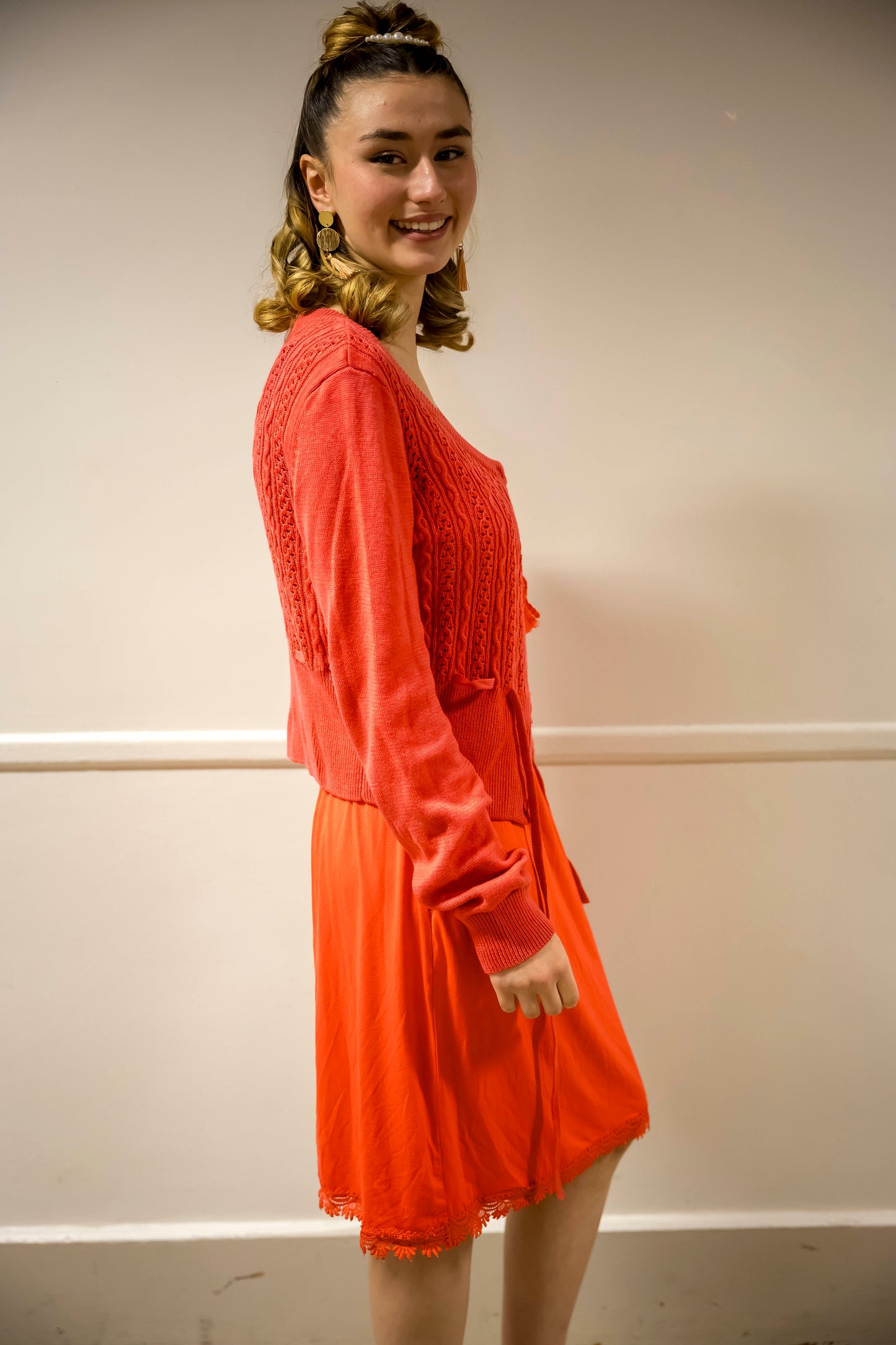 Chaleco coral de H&amp;M – Talla S