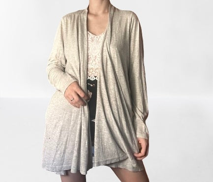 Vero Moda Damen Weste, Grau, XL | Frauen