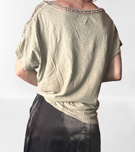 Grünes T-Shirt 4XL | Frauen