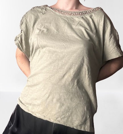 Grünes T-Shirt 4XL | Frauen