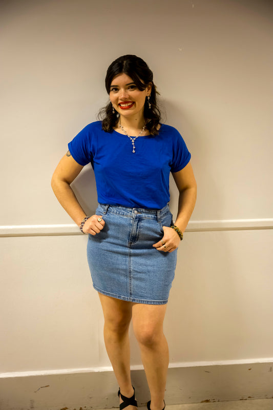 Falda vaquera Kiabi – Talla S