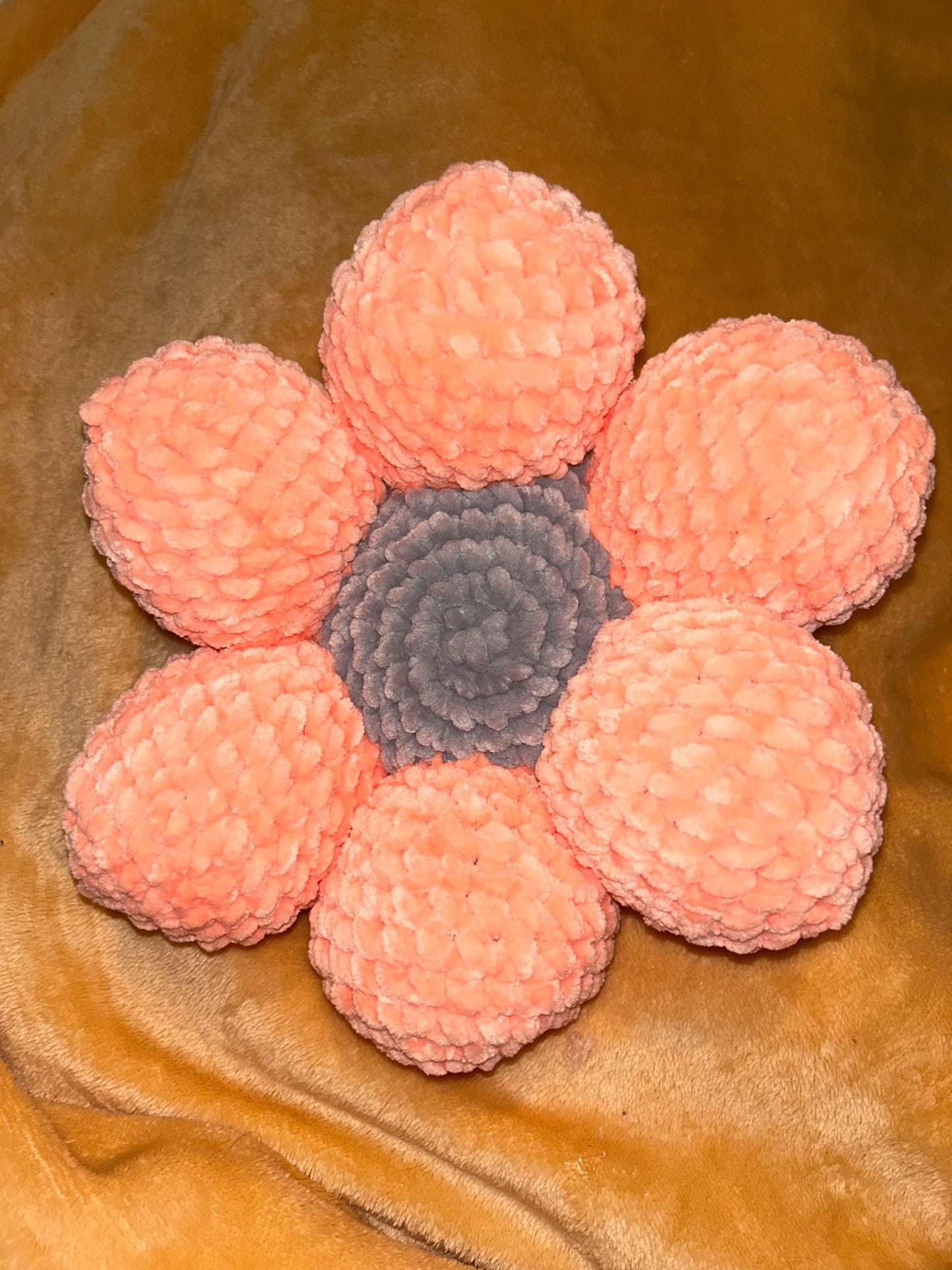 Coussin Fleur | Fait main
