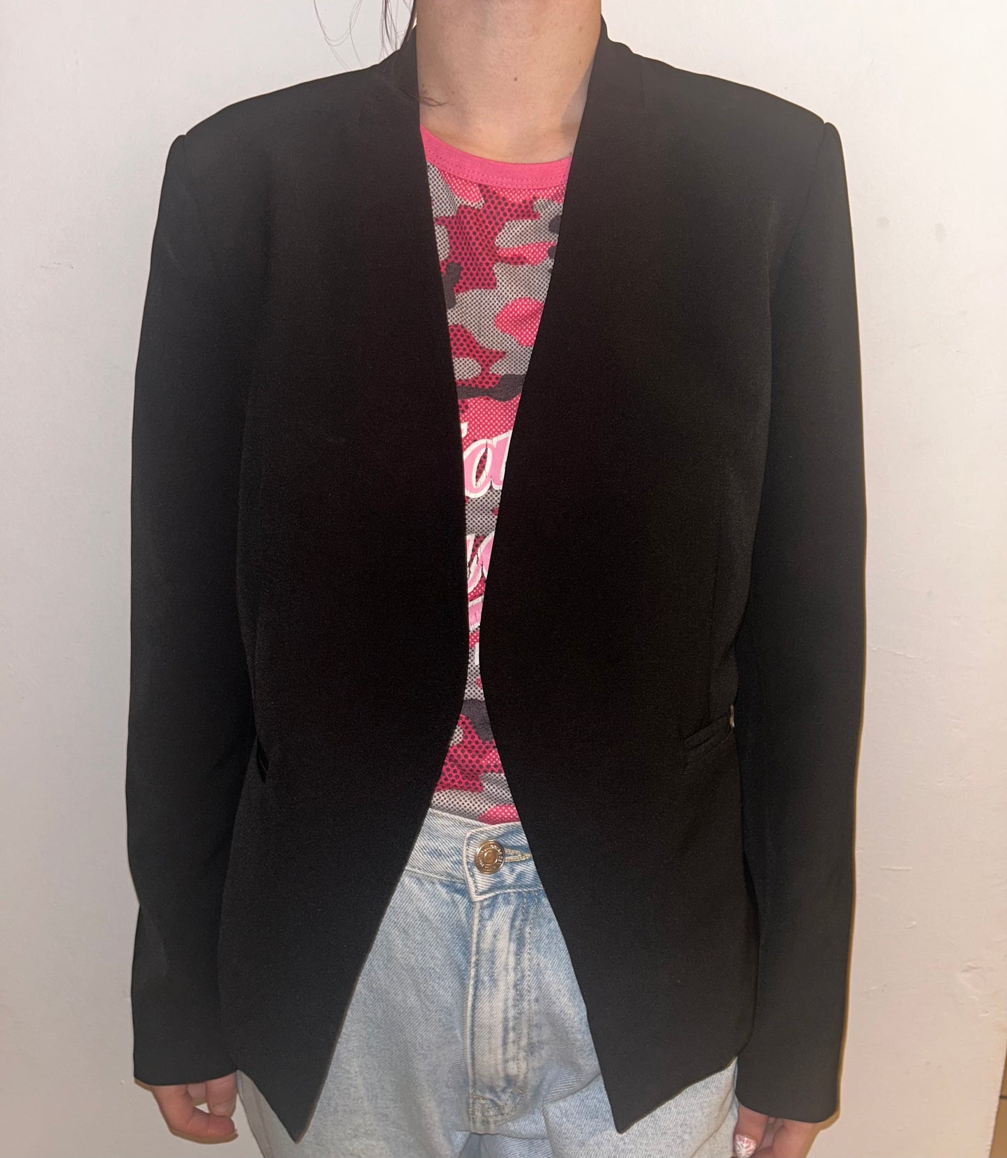 Blazer noir | M-L